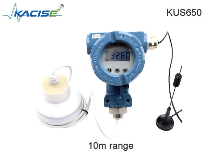 Split Type Wireless Ultrasonic Liquid Water Level Sensor KUS650 4G/Lora/GPRS/NB Output