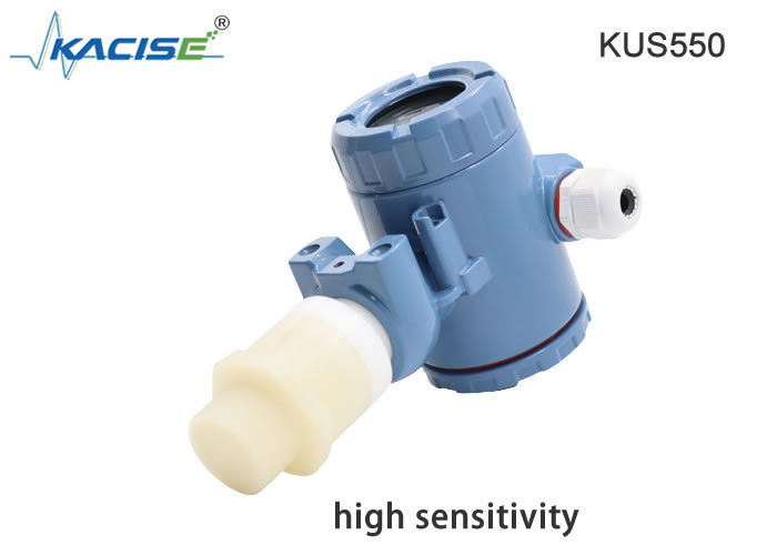 KUS550 Series Ultrasonic Level Sensor with Low Power Consumption IP68 Protection and PVDF Shell Material
