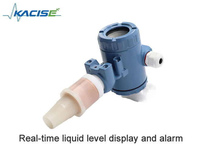 KUS640 Series Ultrasonic Level Sensor With Display For Medium Based Iot Measuring Dstance