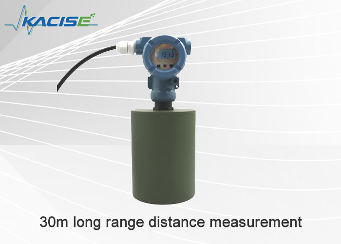 KUS640 Series Ultrasonic Level Sensor With Display For Medium Based Iot Measuring Dstance