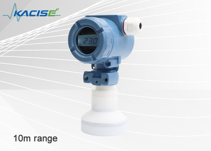 KUS640 Series Ultrasonic Level Sensor With Display For Medium Based Iot Measuring Dstance