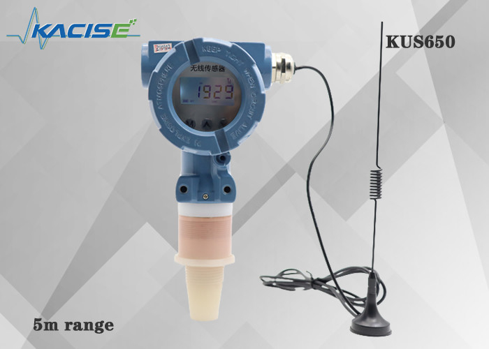 KUS650 Series Low Power And Wireless Ultrasonic Level Sensor With 4G/Lora/GPRS/NB