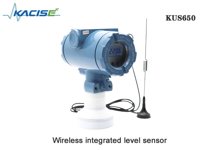 KUS650 Series Low Power And Wireless Ultrasonic Level Sensor With 4G/Lora/GPRS/NB
