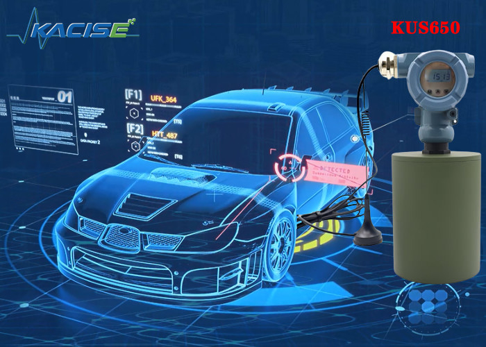 KUS650 Series Low Power And Wireless Ultrasonic Level Sensor With 4G/Lora/GPRS/NB