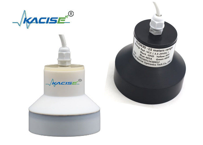 10 Meter Range Ultrasonic Transducer Sensor with RS485 Output and IP65 Protection for Distance Measurement