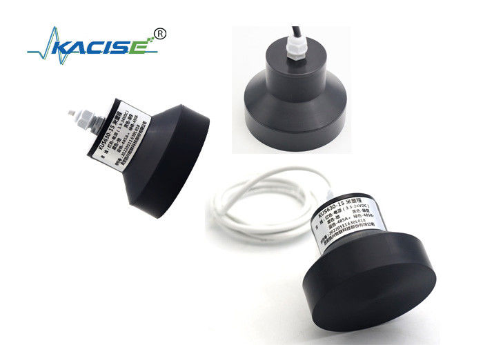 10m Range Ultrasonic Transducer Sensor with RS485 Output and IP65 Protection for Non-Contact Liquid Level Detection