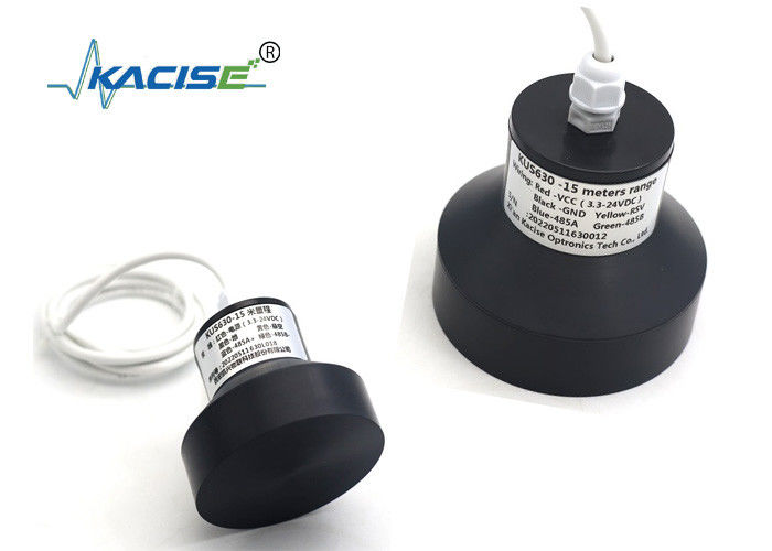 10m Range Ultrasonic Transducer Sensor with RS485 Output and IP65 Protection for Non-Contact Liquid Level Detection