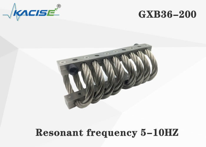 GXB36-200 Anti-shock Helical Wire Rope Isolator with Energy Absorption and SS304 Material for Vibration Isolation