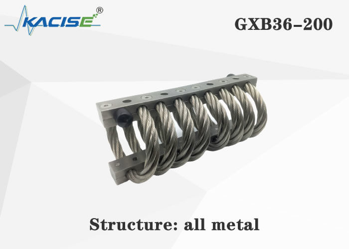 GXB36-200 Anti-shock Helical Wire Rope Isolator with Energy Absorption and SS304 Material for Vibration Isolation