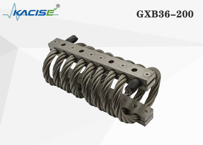 GXB36-200 Anti-shock Helical Wire Rope Isolator with Energy Absorption and SS304 Material for Vibration Isolation