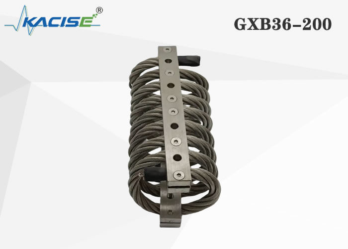 GXB36-200 Anti-shock Helical Wire Rope Isolator with Energy Absorption and SS304 Material for Vibration Isolation