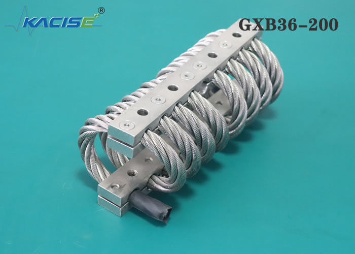 GXB36-200 Anti-shock Helical Wire Rope Isolator with Energy Absorption and SS304 Material for Vibration Isolation