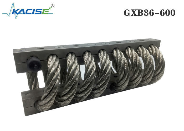 GXB36-600 Helical Isolator with SS304 Material 5-10Hz Resonant Frequency and 1277Kg Vertical Static Load for Fragile Equipment