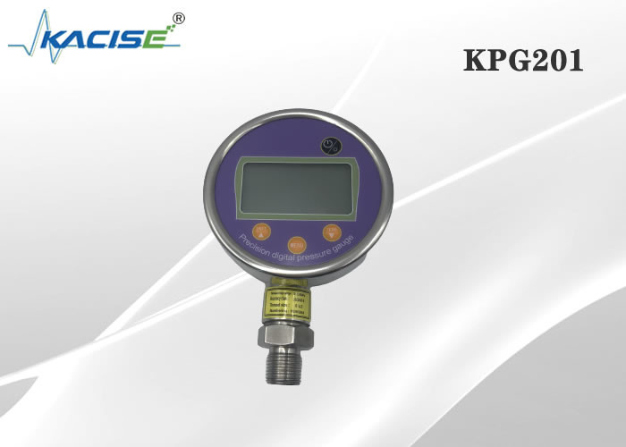 Superior performance and high precision KPG201 Digital Pressure Gauge With Data Logger