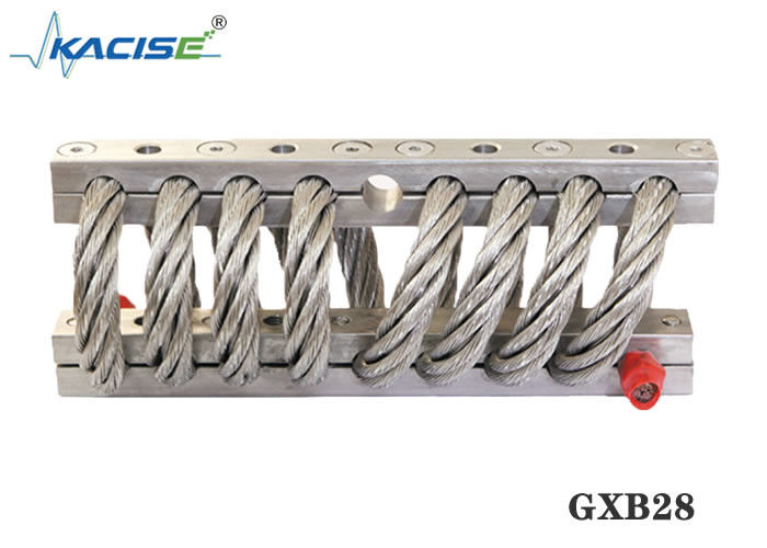 SS304 Wire Rope Vibration Isolator with 5-10Hz Resonant Frequency and Three-Plane Isolation for Machine Tool Equipment