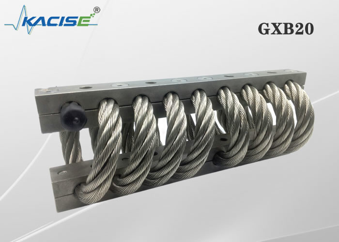 Corrosion Resistant Steel Wire Rope Vibration Isolators With Low Resonant Frequency