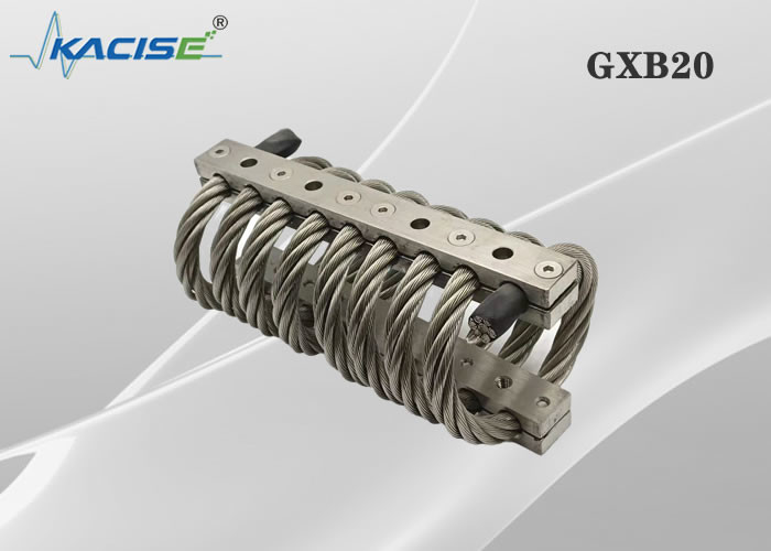 Corrosion Resistant Steel Wire Rope Vibration Isolators With Low Resonant Frequency