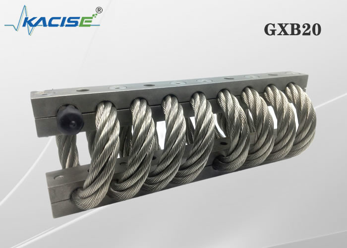 Corrosion Resistant Steel Wire Rope Vibration Isolators With Low Resonant Frequency