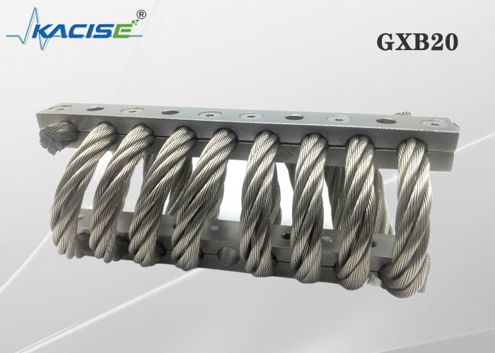 Corrosion Resistant Steel Wire Rope Vibration Isolators With Low Resonant Frequency