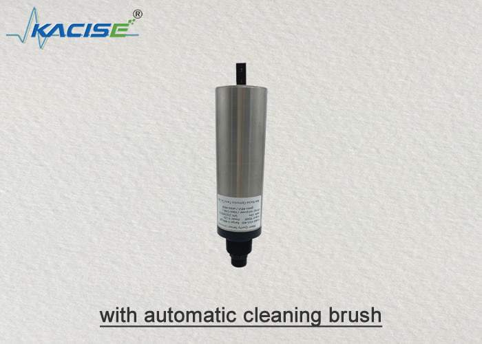 Online Monitoring Digital Watertreatment Chlorophyll Sensor With Automatic Cleaning Brush with protection rate IP68