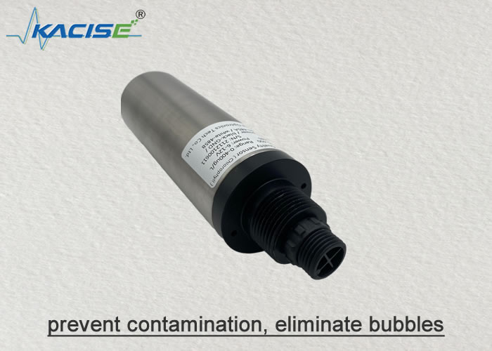 Online Monitoring Digital Watertreatment Chlorophyll Sensor With Automatic Cleaning Brush with protection rate IP68