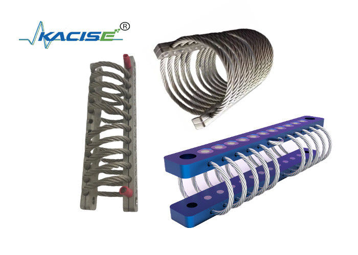 Corrosion Resistant Wire Rope Isolator with 3.5-2000KG Load Range and 7Hz-15Hz Natural Frequency for Industrial Machinery