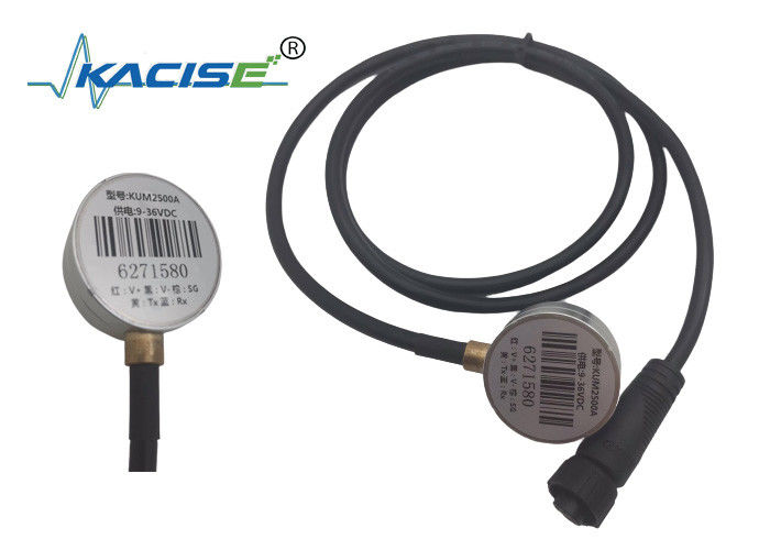 Ultrasonic Level Gauge with 0.5%FS Accuracy and Explosion-Proof Non-Invasive Sensing for Oil Tanks