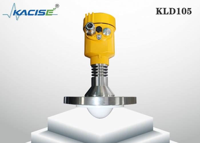 80G FM Radar Level Meter with IP67 Protection 3° Launch Angle and PTFE Antenna for Liquid Measurement