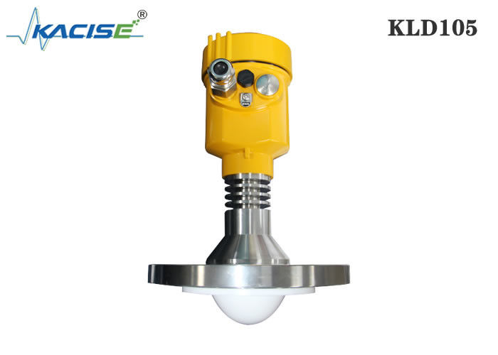 80G FM Radar Level Meter with IP67 Protection 3° Launch Angle and PTFE Antenna for Liquid Measurement
