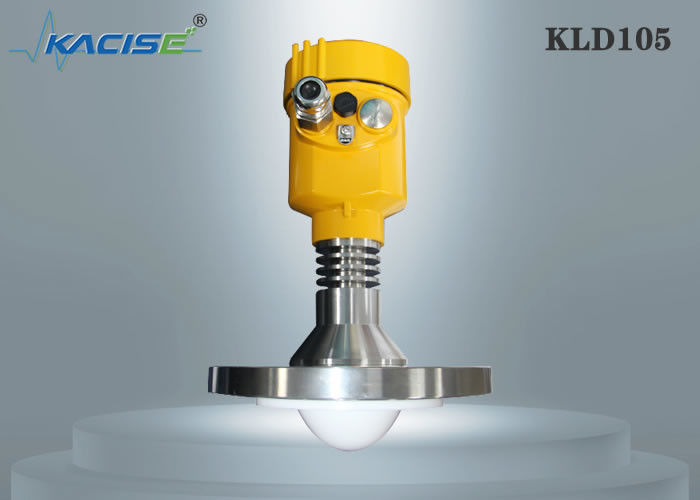 80G FM Radar Level Meter with IP67 Protection 3° Launch Angle and PTFE Antenna for Liquid Measurement