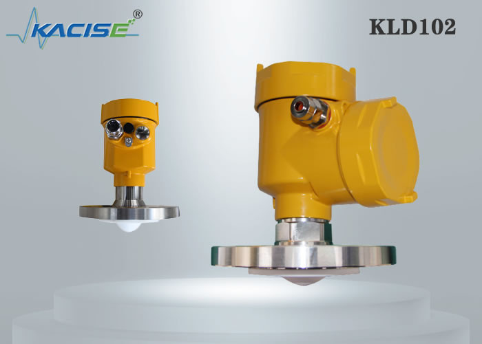 KLD102 Radar level meter and radar water level meter for measuring liquid level or distance with protection level IP67