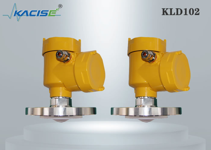 KLD102 Radar level meter and radar water level meter for measuring liquid level or distance with protection level IP67