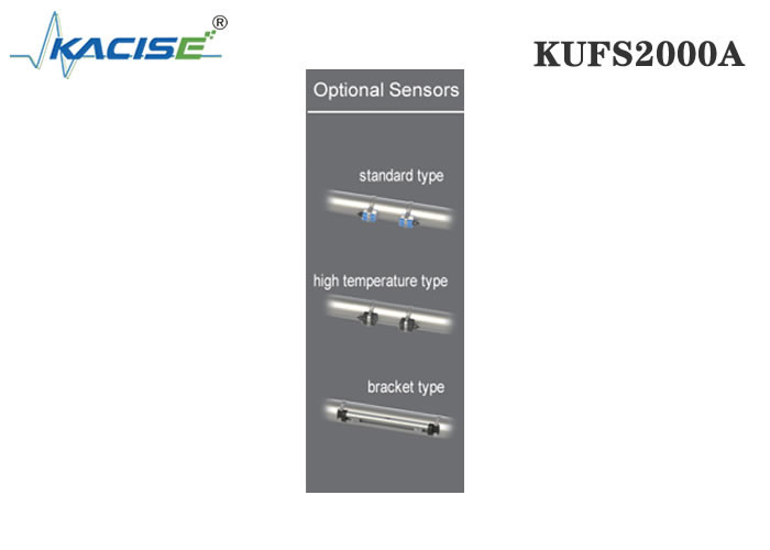 Split / Pipe Type Water Ultrasonic Flow Meter Wall Mounting KUFS2000A