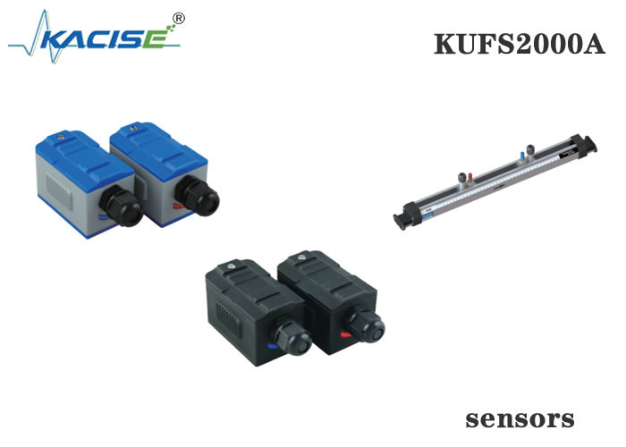 Split / Pipe Type Water Ultrasonic Flow Meter Wall Mounting KUFS2000A