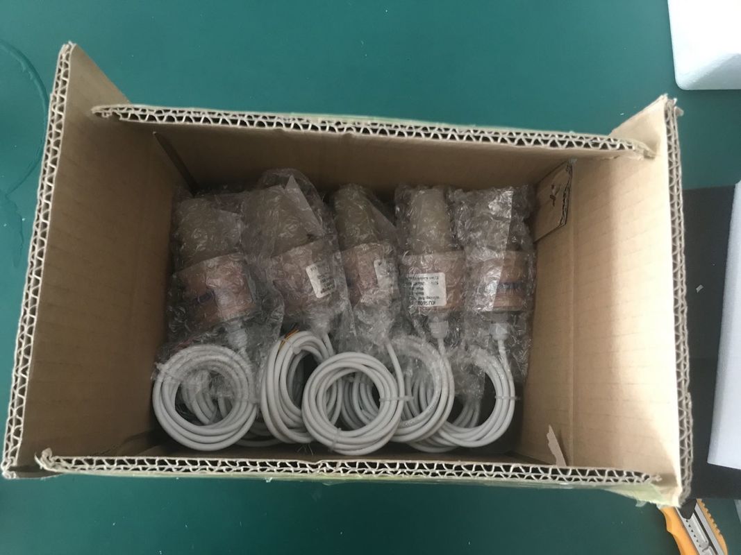 12V High Accuracy Ultrasonic Level Sensor with RS485 Output and IP68 Waterproof for Water Tank Level Measurement
