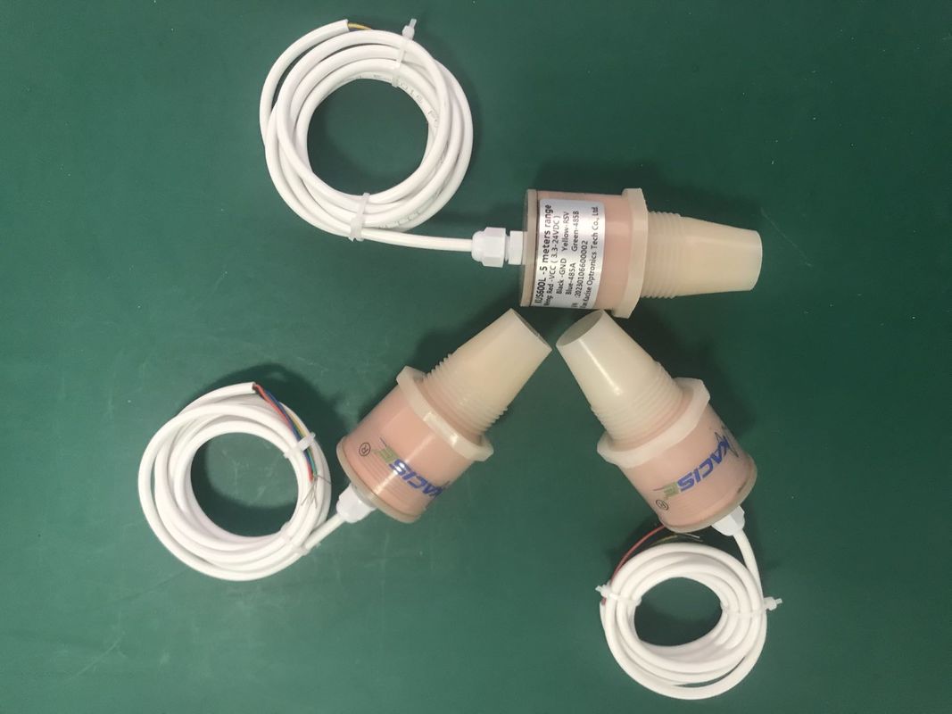 6V RS485 Ultrasonic Level Sensor with 5m High Accuracy for Water and Fuel Tank Measurement