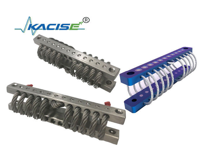 Helical Stainless Steel Wire Rope Isolator with 7Hz-15Hz Frequency for Shock and Vibration Control