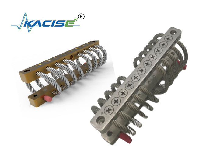 Helicopter Cabinet Transportation Wire Rope Isolator For Machine Vibration Shock Control