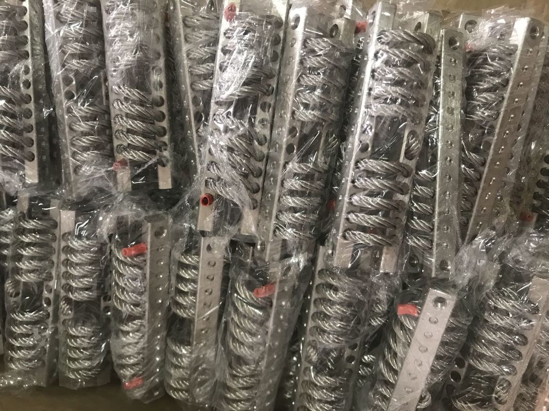 Helical Stainless Steel Wire Rope Isolator with 7Hz-15Hz Frequency for Shock and Vibration Control