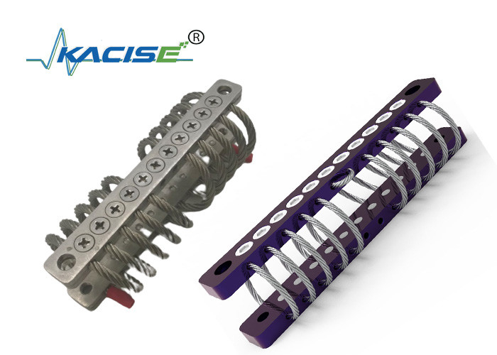 ISO Wire Rope Vibration Isolator For Machine Shock Control In Cabinet Transportation