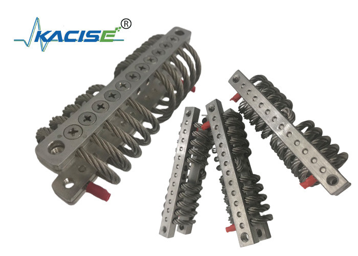 ISO Wire Rope Vibration Isolator For Machine Shock Control In Cabinet Transportation