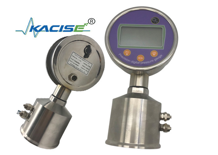 Battery Powered Storage Water Precision Pressure Sensor LCD Digital Oil Pressure Gauge