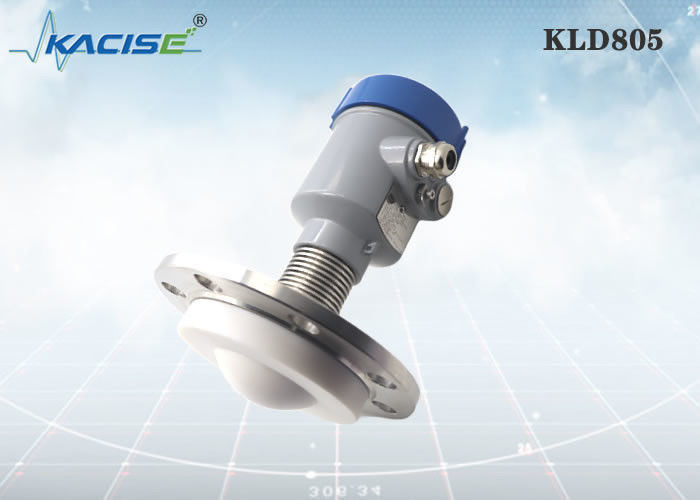 KLD805 80GHz Radar Level Transmitter for Strong Corrosive Liquid with ±1mm Accuracy and FMCW Technology