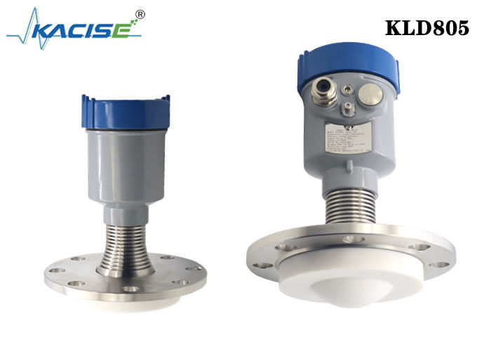 KLD805 80GHz Radar Level Transmitter for Strong Corrosive Liquid with ±1mm Accuracy and FMCW Technology