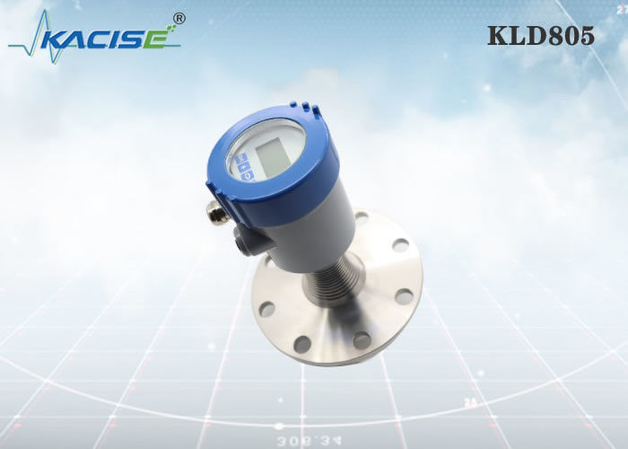 KLD805 80GHz Radar Level Transmitter for Strong Corrosive Liquid with ±1mm Accuracy and FMCW Technology