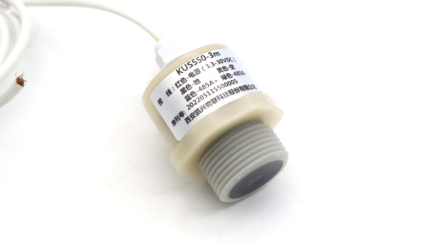 Ultrasonic sensors for water level measurement control with range 5m and IP grade IP67