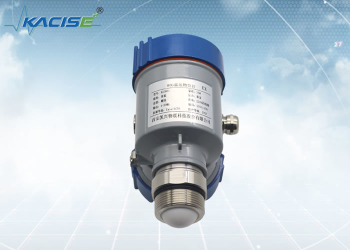 KLD801 80GHz High Frequency Radar Level Transmitter for Non-Corrosive Liquid Measurement with 220V/110VAC Power Supply