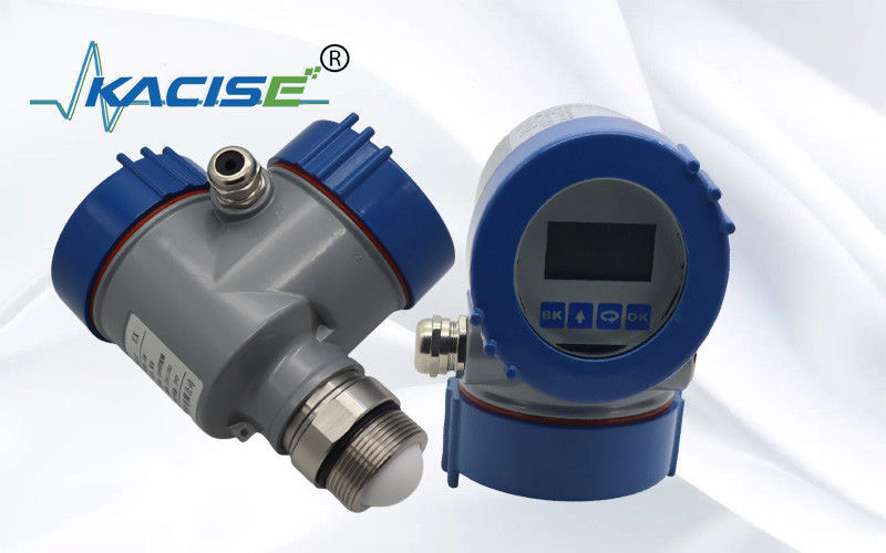 80G RS485 Non Corrosive Radar Level Meter for Sewage Treatment with High Frequency Measurement