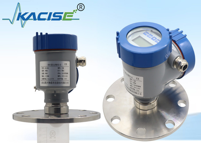 Non Contact FMCW Radar Level Meter or 4 - 20mA Radar Water Tank Level Gauge with range 0.1m～100m