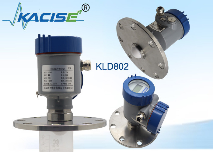 Non Contact FMCW Radar Level Sensor OEM RS485 Radar Level Gauge For Slurry Storage Tank with protection IP67